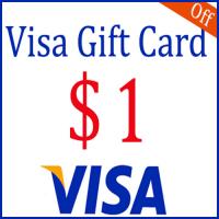 Visa虚拟信用卡 1美元 Visa虚拟卡 国际Visa虚拟信用卡
