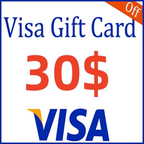 虚拟信用卡 30美元 Visa虚拟信用卡 Visa虚拟卡 Visa虚拟国际信用卡