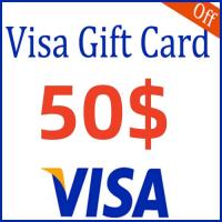 虚拟信用卡 50美元 Visa虚拟信用卡 Visa虚拟卡 Visa虚拟国际信用卡