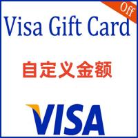 Visa虚拟信用卡 自定义金额 Visa虚拟卡 国际Visa虚拟信用卡